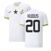 Cheap Ghana Mohammed Kudus #20 Home Football Shirt World Cup 2022 Short Sleeve